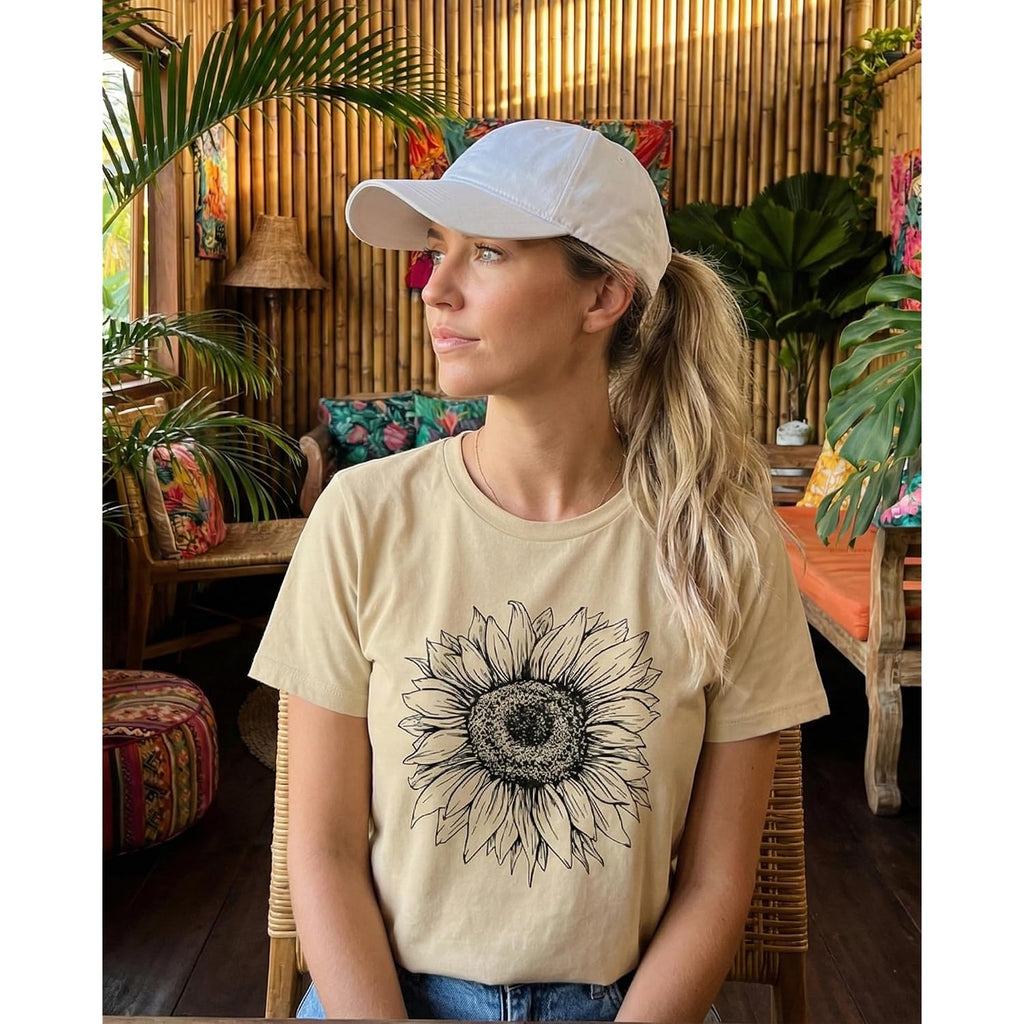 T Shirts For Women Graphic Short Sleeve Tees Summer Crewneck Loose Tops 2026
