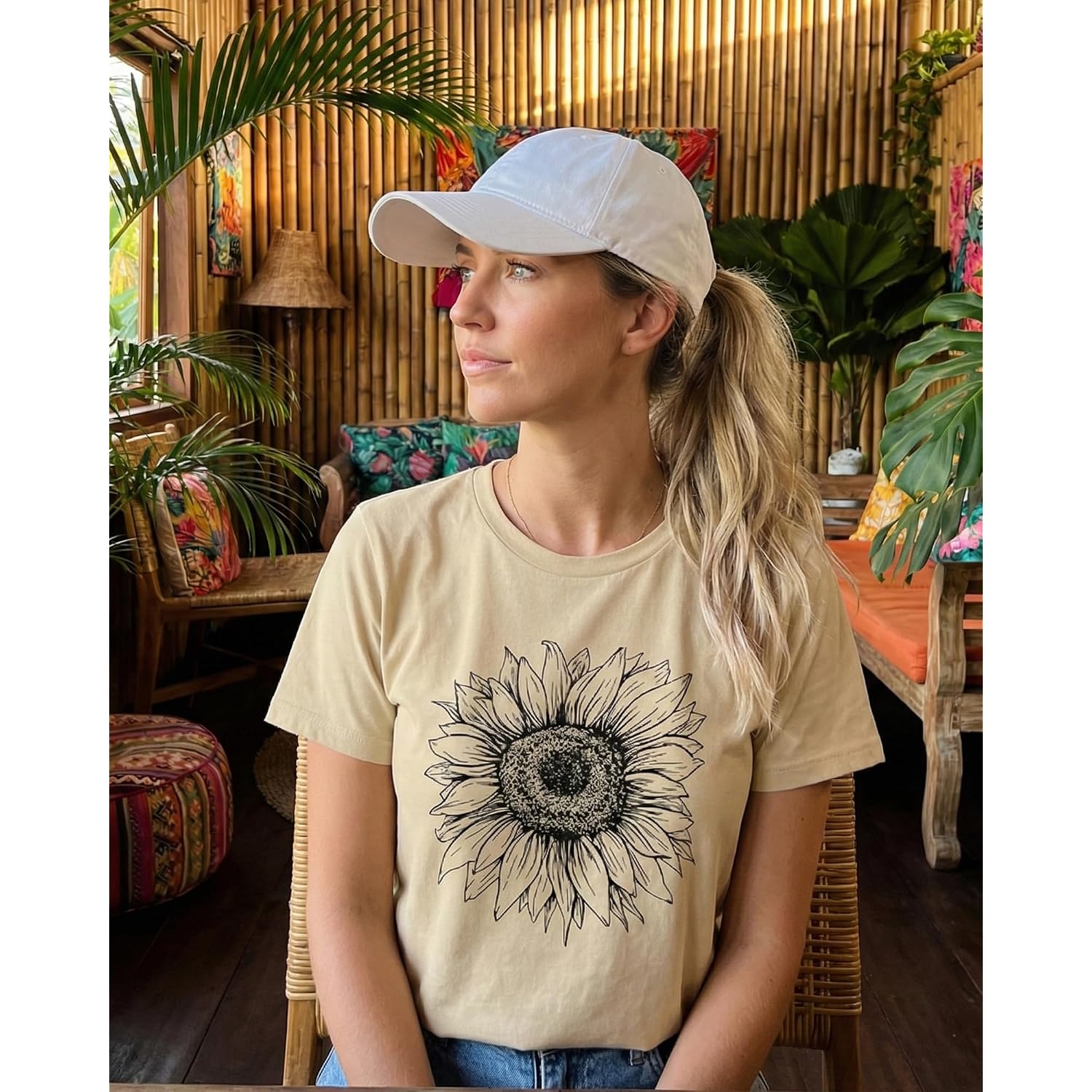 T Shirts For Women Graphic Short Sleeve Tees Summer Crewneck Loose Tops 2026