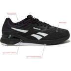 Reebok Nano X5 Sneakers For Women, Cross Training Gym Walking Shoes Women