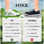 Hike Footwear Hf Signature Healthy & Non-Slip Breathable Barefoot Shoesfor Women Men, Wide Toe Flexible, Lightweight Daily Wear Walking Shoes Unisex