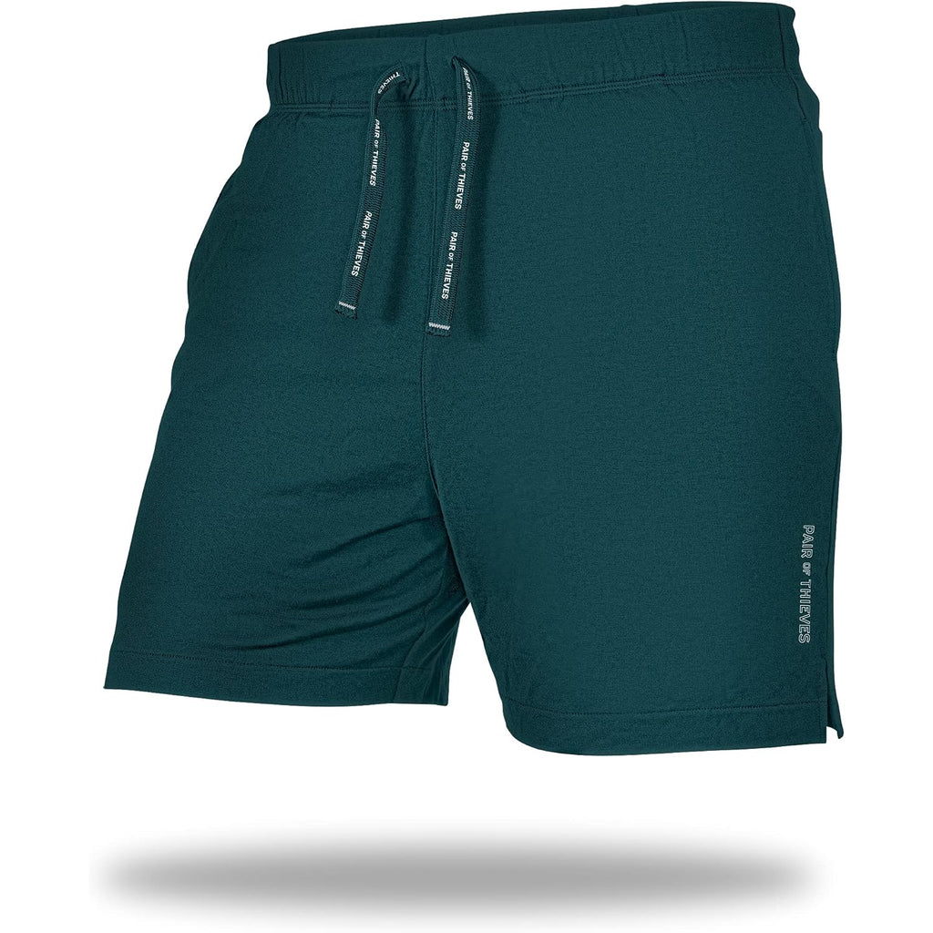Pair Of Thieves Men Off Duty Lounge Wear | Shorts For Men | Stretchy, Lightweight Cotton Blend | Drawstring Waist, Pockets