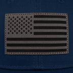 American Flag Trucker Hat - Snapback Hats For Men Women Baseball Cap - Breathable Mesh & Adjustable Fit For Casual Wear