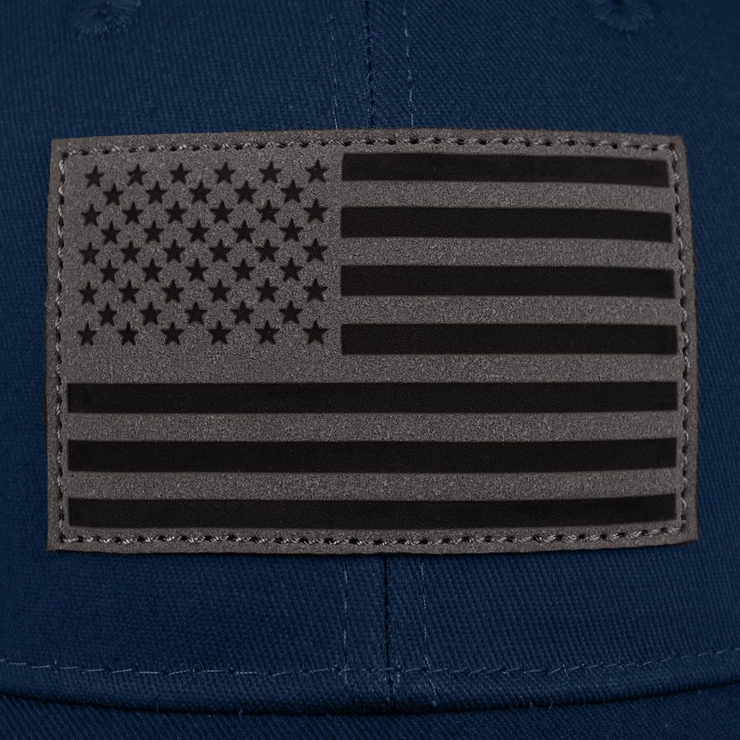 American Flag Trucker Hat - Snapback Hats For Men Women Baseball Cap - Breathable Mesh & Adjustable Fit For Casual Wear