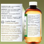 De La Cruz Pure Olive Oil - Natural Expeller Pressed Olive Oil For Hair And Skin - Lightweight Body Oil For Dry Skin 8 Fl Oz