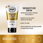 SoftSheen-Carson Magic Razorless Shaving Cream, Depilatory Hair Removal Cream, Works in 4 Minutes for Coarse, Curly Hair, 6 Oz