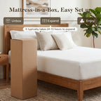 8 Inch Full Size Mattress In A Box, Memory Foam Mattress For Breathability & Pressure Relief, Ideal For Guest Room, Dormitory, Bunk Bed