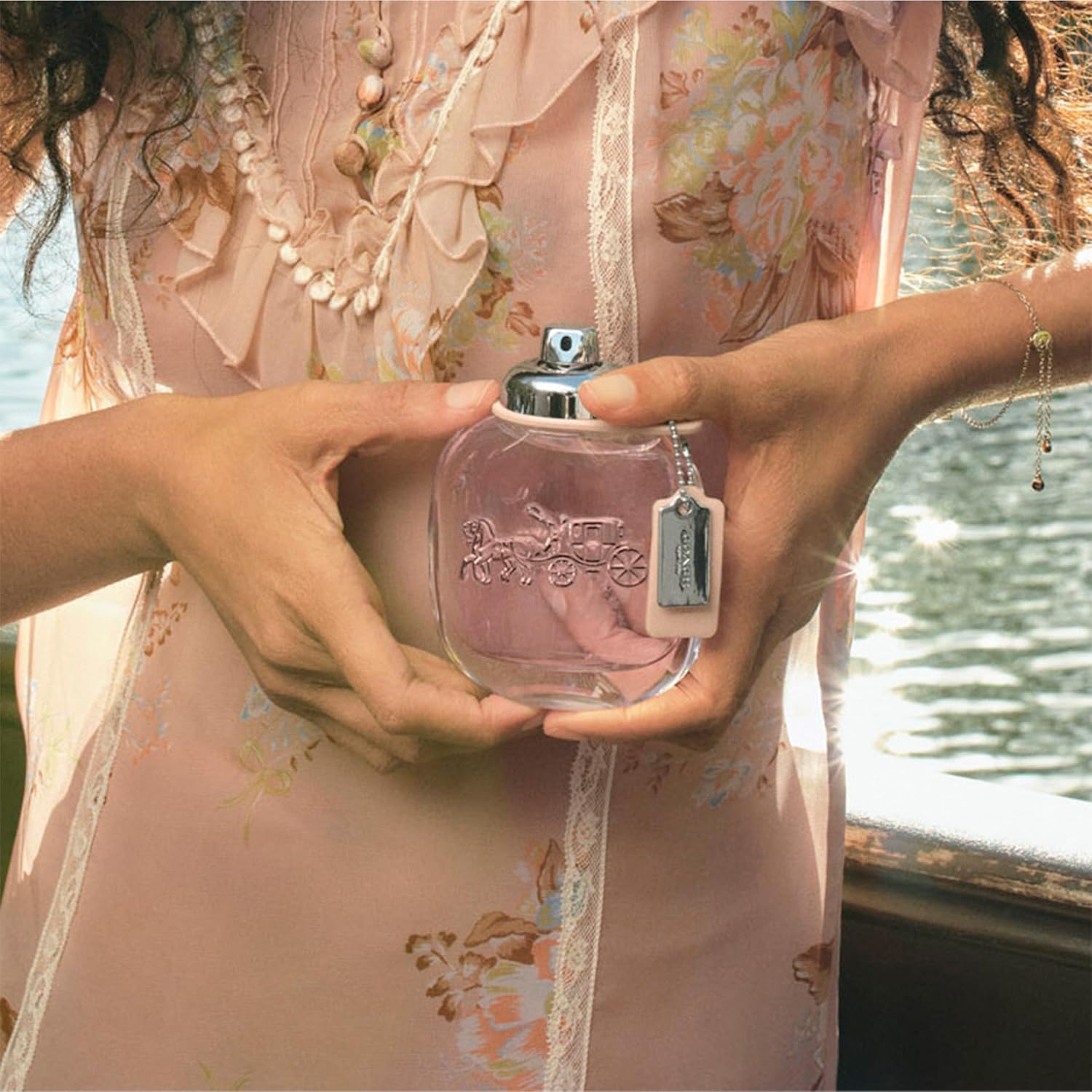 Coach Eau de Toilette - Women's Fragrance - Fougere Woody - With notes of Juicy Pear, Pink Grapefruit & White Cedarwood