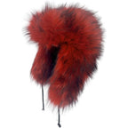 Y2K Faux Fur Russian Hat, Soft, Warm Winter Trapper Hat with Earmuffs for Men and Women