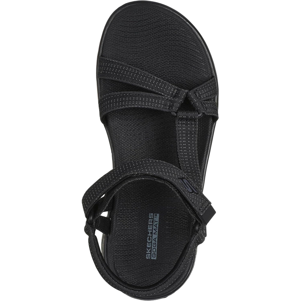 Skechers Women'S Go Walk Flex Sandal - Illuminate Hands Free Slip-Ins Fisherman