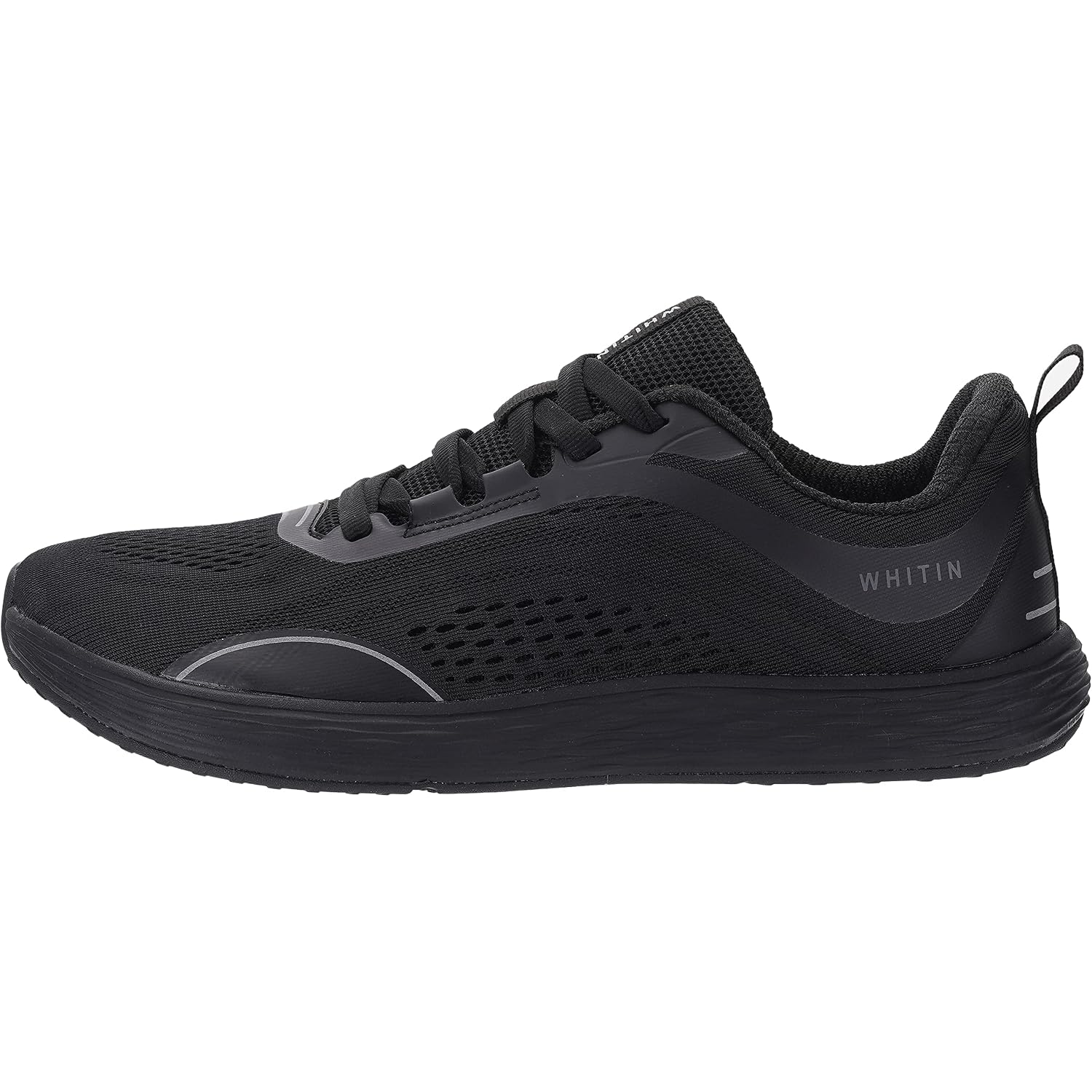 Whitin Men'S Zero Drop Running Shoes + Wide Toe Box