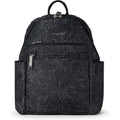 Baggallini Securtex® Anti-Theft Vacation Travel Backpack 10X13 Slash-Resistant Nylon Daypack W/Rfid, Midnight Blossom