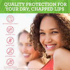 Softlips Daily Lip Moisturizer For Very Dry Lips, Tropical Flavored Lip Balms, Hydrates, Soothes & Prevents Dry, Chapped Lips, Smooth Glide Formula, Dermatologist Tested, Pack Of 3 Chap Sticks
