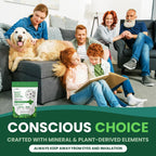 Diatomaceous Earth Food Grade Powder With Peppermint - Crawling Insect Killer For Bed Bugs, Roaches, Ants, Fleas - Indoor & Outdoor Pest Control | Family & Pet Safe | 1 Lb
