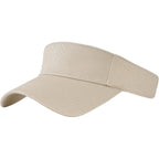 Dxhycc Sport Sun Visor Hats for Women Men, Adjustable Cotton Ball Caps Sun Caps for Golf, Running, and Outdoor Activities