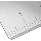 Bench Scraper, Stainless Steel Dough Scraper, Pastry Scraper, Pizza And Dough Cutter Multi-Purpose Scraper/Chopper, Pizza Cutter Food Chopper Baking Supplies Kitchen Gadgets, Black