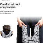 Nanobag Daypack 16L Ultralight Packable Foldable Travel Backpack For Hiking | Portable Collapsible Pocket-Size Backpack With Ykk Zipper, Water-Repellent Ripstop Nylon And Wide Comfortable Shoulder Straps