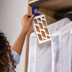Powerful Moth Traps For Clothes & Closets | Refillable 3-Pack | Odor-Free & Natural | Moth Pheromone Traps For House & Clothing