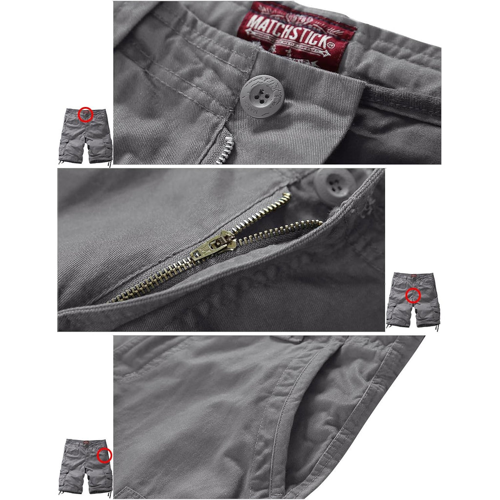 Match Men'S Wild Cargo Shorts