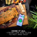 Meater Plus: Smart Bluetooth Wireless Meat Thermometer Digital | Bbq, Grill, Oven, Smoker, Air Fryer, Kitchen | Perfect For Steak, Chicken, Turkey, And More | Delicious Recipes In App