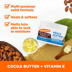 Palmer'S Cocoa Butter Formula Daily Skin Therapy Solid Lotion With Vitamin E, Body Moisturizer For Extremely Dry Skin, Softens And Soothes, 7.25 Ounces, (Pack Of 1)