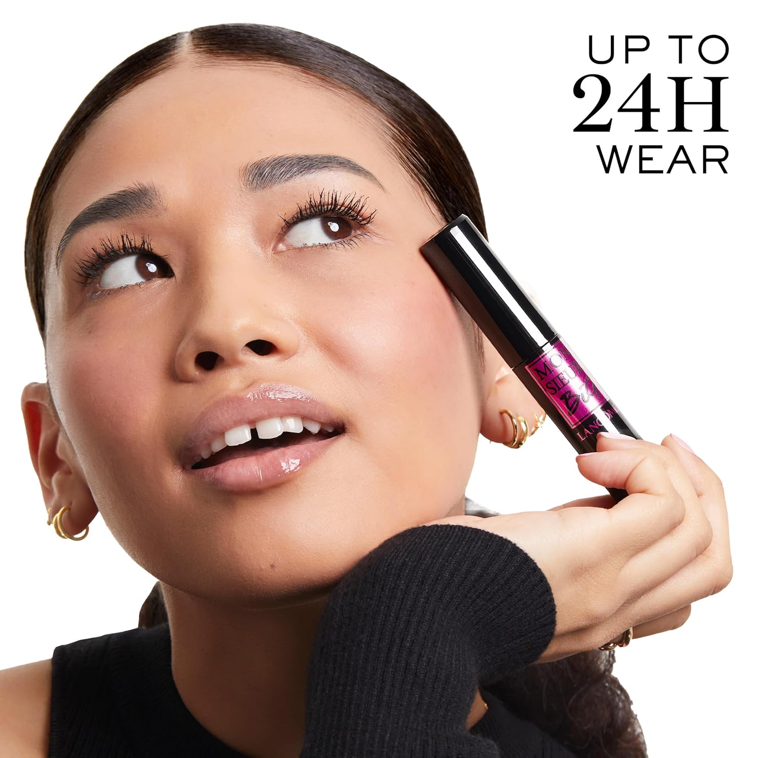 Lancôme Monsieur Big Volumizing Mascara for up to 12x More Volume & 24H Wear - False Lash Effect - Black
