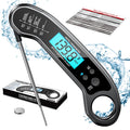 Meat Thermometer Digital, Instant Read Meat Thermometeri For Grill And Cooking, Waterproof Food Thermometer For Kitchen And Outside, Bbq, Turkey, Candy, Liquids, Beef