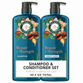 Herbal Essences Argan Oil Repair Shampoo & Conditioner Set, Moisturizes & Smoothes, Paraben-Free, Color-Safe, Ph-Balanced, Citrus Scent, 20.2 Fl Oz, 2-Pack