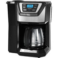 Black And Decker Black+Decker 12-Cup Mill And Brew Coffeemaker, Black, Cm5000B
