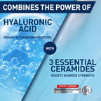 Cerave Hydrating Hyaluronic Acid Water Gel, Lightweight Facial Moisturizer For Plumping Hydration With Ceramides, Hyaluronic Acid & Niacinamide, Fragrance-Free, Safe For Sensitive Skin 1.7Oz