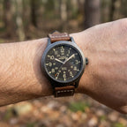 Timex Expedition Scout 40Mm Men’S Analog Watch | Luminous Hands | Durable Comfortable Adjustable Strap | 24 Hour Time | Rugged Outdoor Watch | 50M Water Resistance
