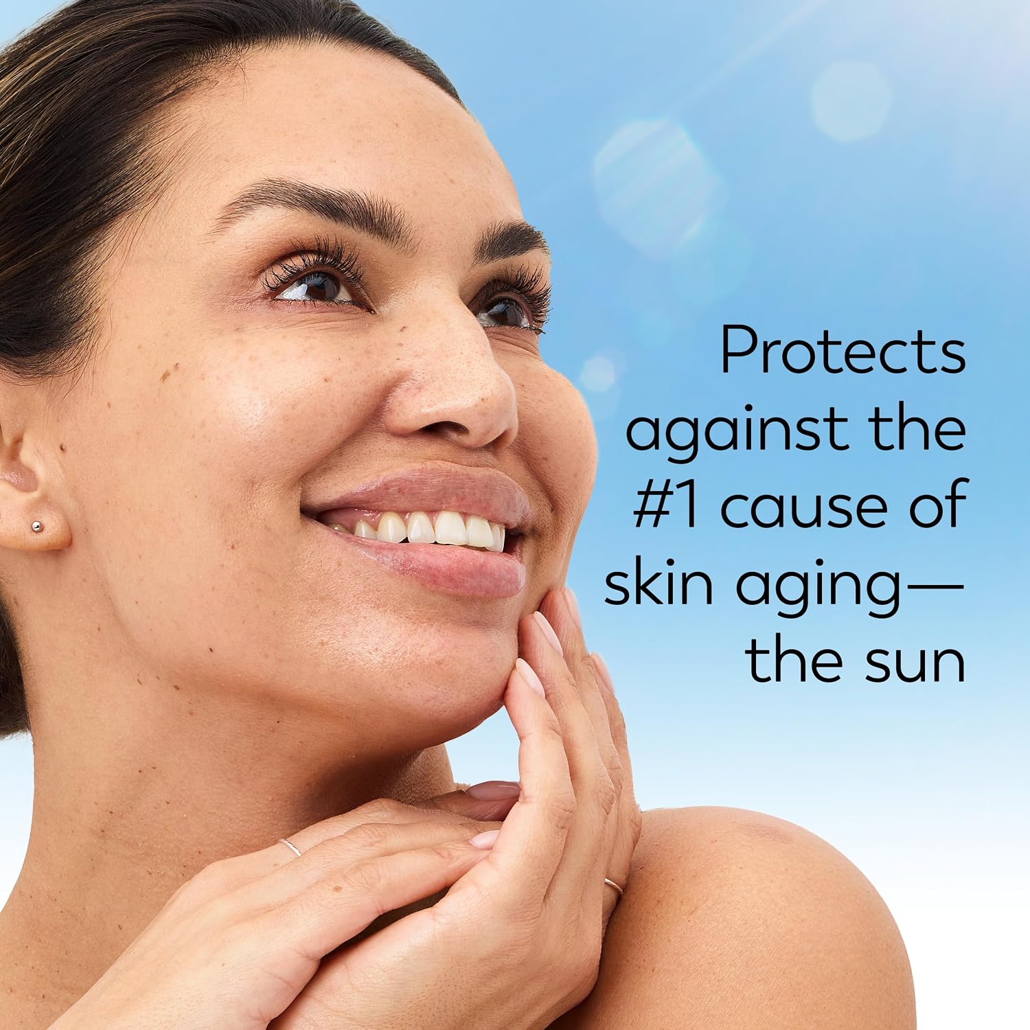 Olay Face Moisturizer, Complete With Sunscreen Spf 15, Daily Facial Lotion For Normal Skin, Lightweight Hydrating Broad Spectrum Sun Protection - Vitamin C, E, And Niacinamide - 6 Oz 2 Pack