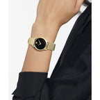 Movado Museum Classic Women'S Watch - Swiss Quartz Movement, Stainless Steel Mesh Bracelet - 3 Atm Water Resistance - Luxury Fashion Timepiece For Her - 28Mm