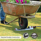 Eden 94110 Heavy-Duty Metal Oscillating Sprinkler | Covers Up To 3,315 Sq. Ft., 18 Precision Nozzles, Adjustable Range, Turbo Drive Motor, Quick Connect Bundle