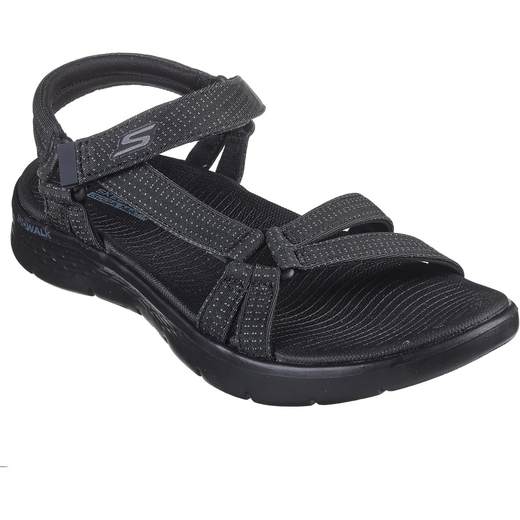 Skechers Women'S Go Walk Flex Sandal - Illuminate Hands Free Slip-Ins Fisherman