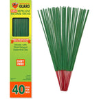Mosquito Repellent Outdoor Patio Sticks 40 Pcs, 30Hrs Protection - Natural Mosquito Repellent Citronella Incense Sticks, Backyard Travel Camping Bug Repellent Outdoor & Indoors Gnat Mosquito Control