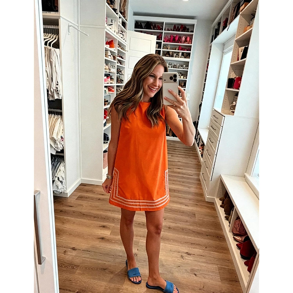 Womens Summer Boho A-Line Mini Dress Sleeveless Sundress Color Block Beach Coverups