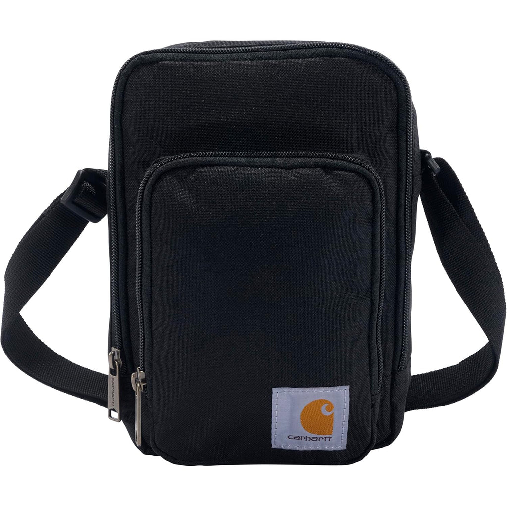 Carhartt Crossbody Zip Bag, Durable, Adjustable Crossbody Bag with Zipper Closure for Men and Women