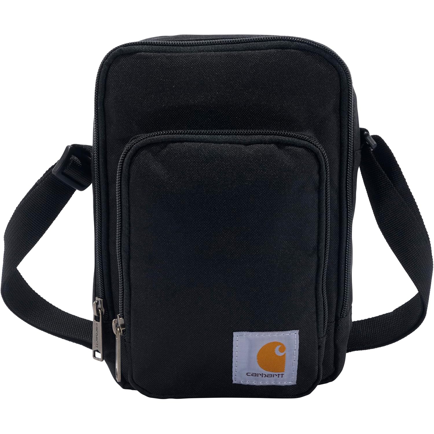 Carhartt Crossbody Zip Bag, Durable, Adjustable Crossbody Bag with Zipper Closure for Men and Women