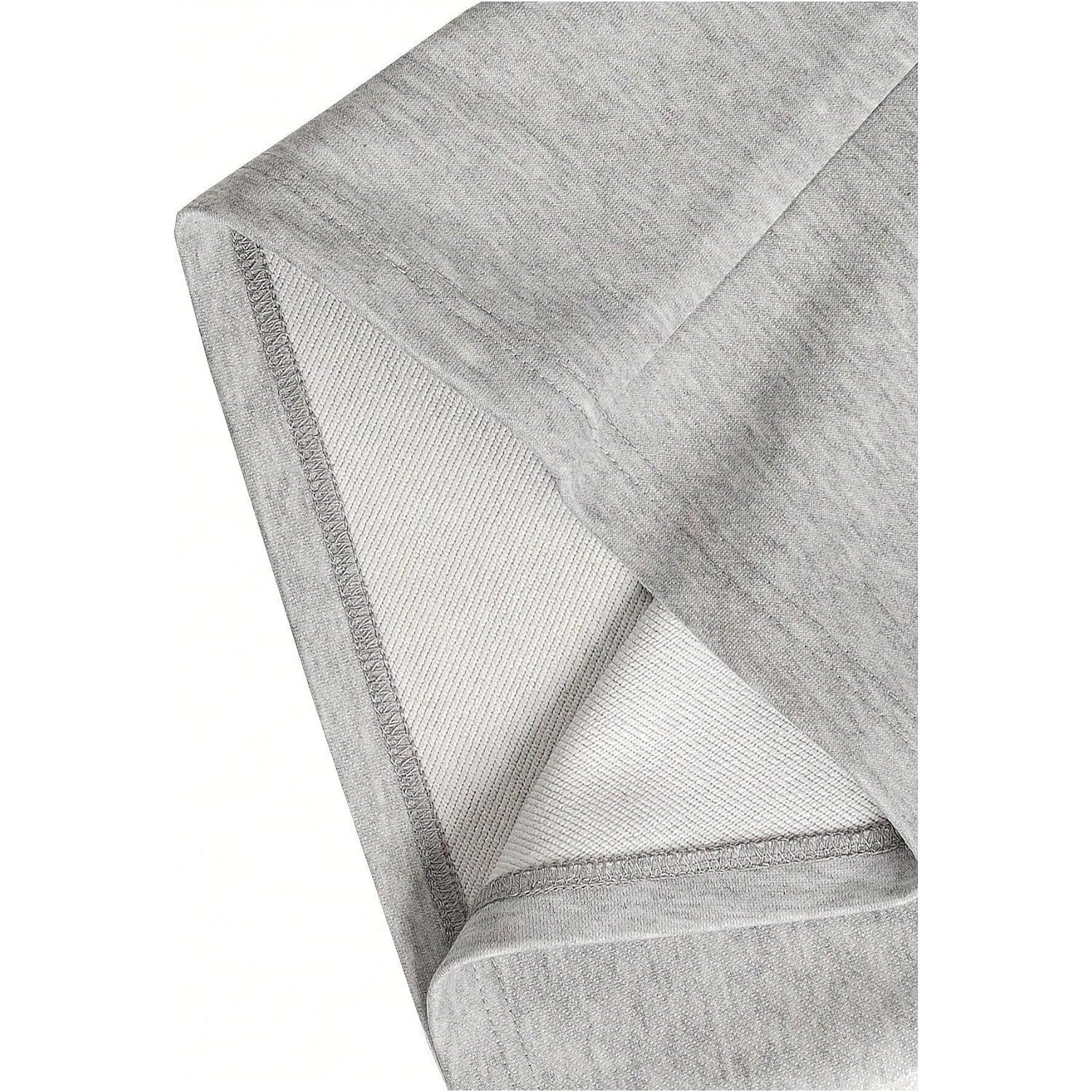 Verdusa Men'S Wide Leg Baggy Athletic Sweat Shorts Workout Basketball Bermuda Shorts With Pockets