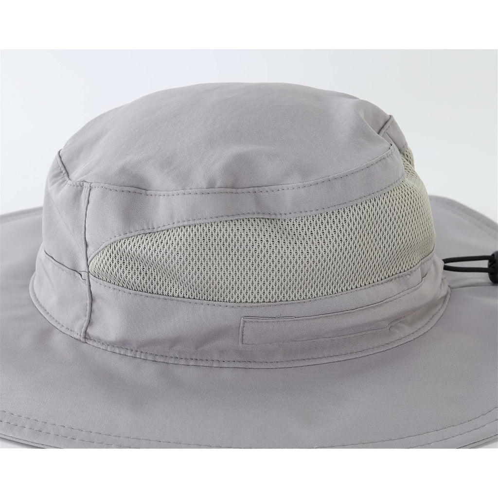 Women'S Upf 50+ Sun Hat Uv Protection Wide Brim Bucket Hat Summer Beach Hats Fishing Hiking Outdoor Safari Hats