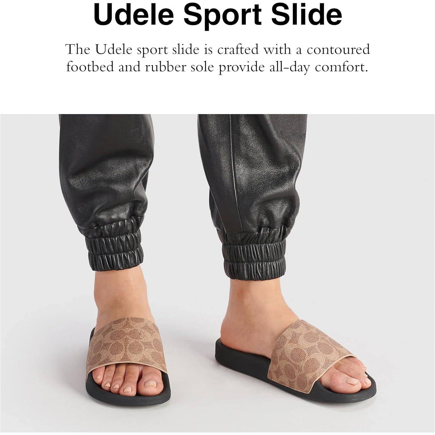 Coach Women'S Udele Slides