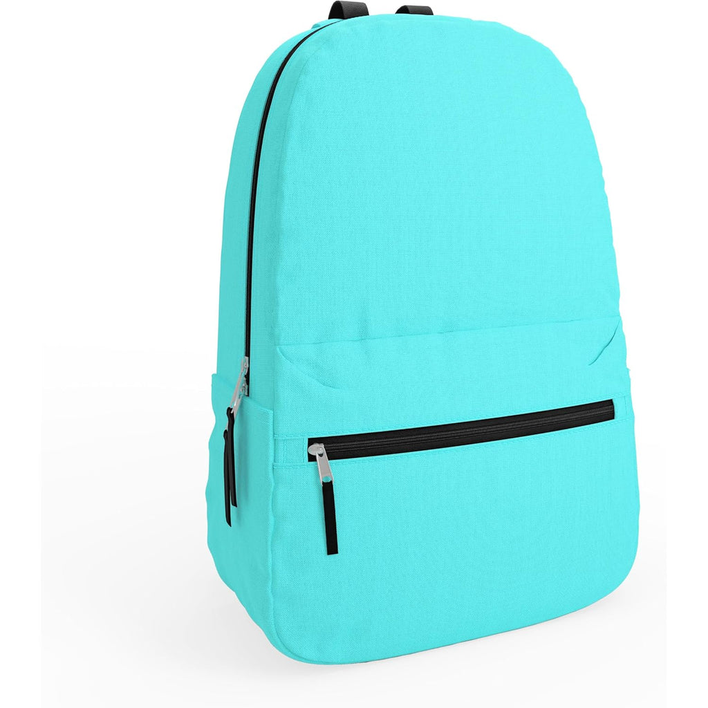 10 Pack Bulk Backpacks, Wholesale 17-Inch Lightweight Bookbags For Kids, Adults, School, Classroom, Travel, Gym Supplies With 1 Large, 1 Small Pocket, Perfect For Events, Corporate Bundles, Mix