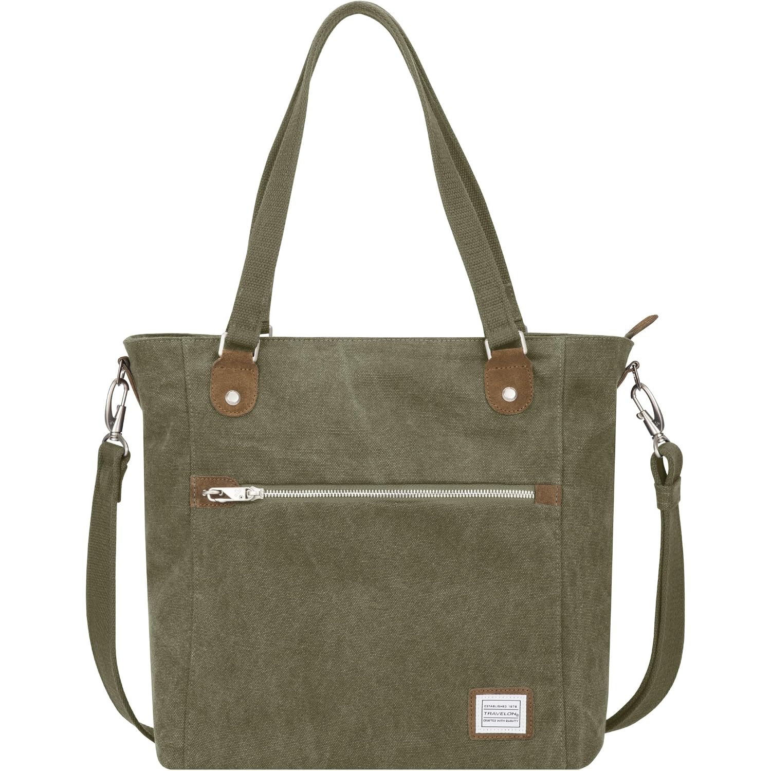 Travelon Anti-Theft Heritage Tote Bag