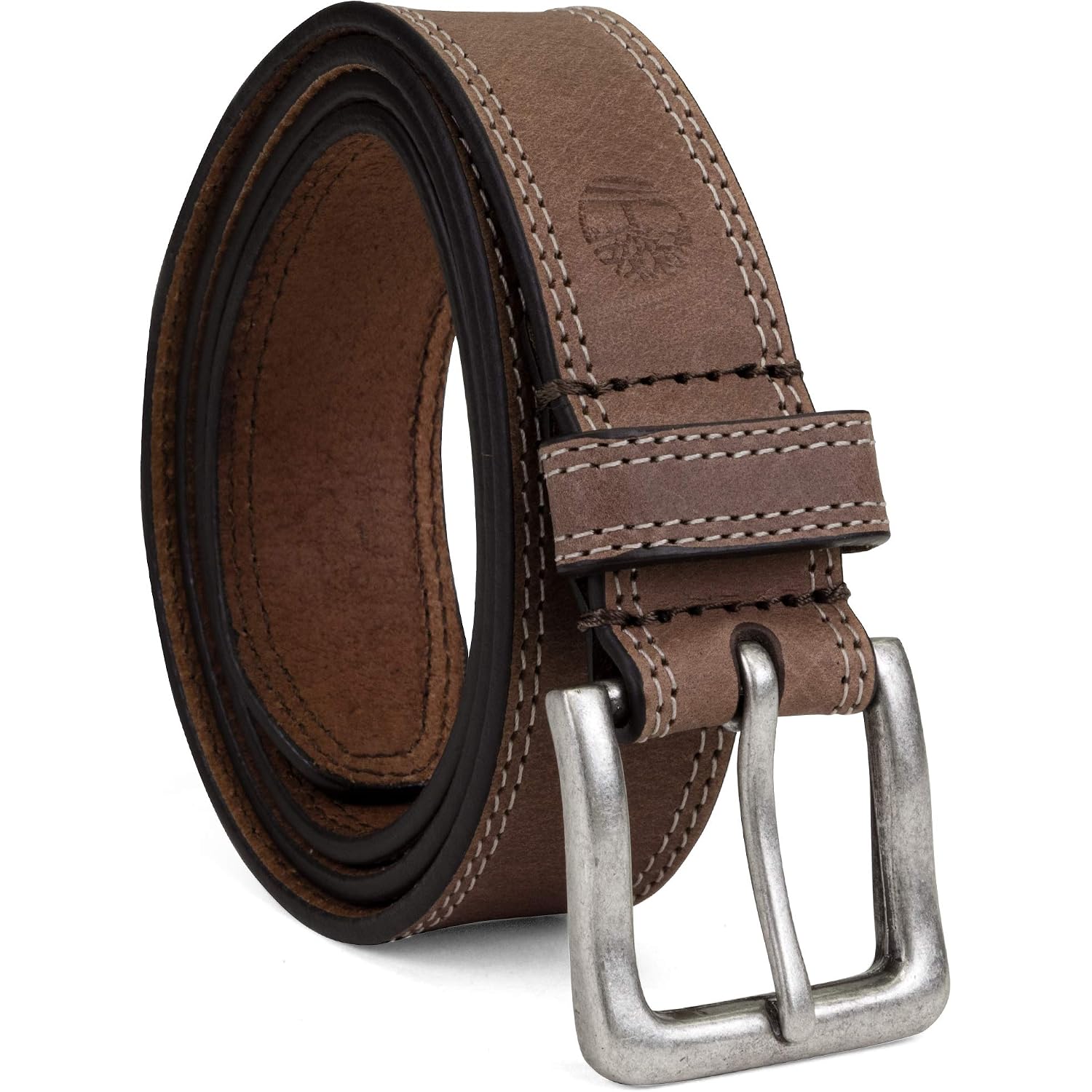 Timberland Men'S Classic Leather Jean Belt 1.4 Inches Wide (Big & Tall Sizes)