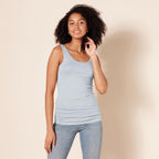 Women's Slim-Fit Scoop Neck Tank Top, Pack of 2