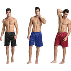 Tony And Candice Men'S Satin Boxers Shorts Combo Pack Underwear