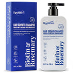 Biotin & Rosemary Shampoo For Hair Growth: Hair Loss Shampoo For Thinning Hair Infused With Natural Nutrient Rich Ingredients For Hair Thickening Sulfate Free 10 Fl Oz