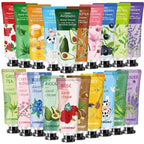 Mothers Day Gifts,20 Pack Hand Cream Gifts Set,Hand Lotion for Dry Hands,Stocking Stuffers for Women,Teacher Appreciation Gifts,Birthday Gifts,Travel Size Hand Lotion,Hand Cream for Women Girls