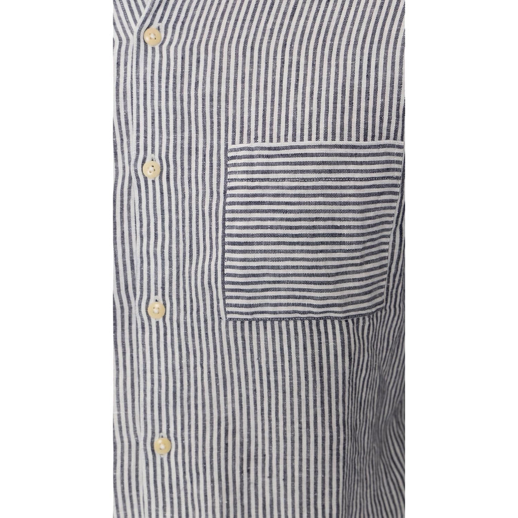 Alex Crane Men'S Linen Playa Shirt