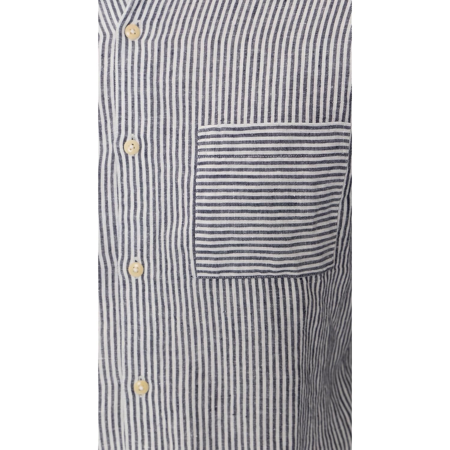 Alex Crane Men'S Linen Playa Shirt